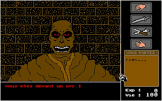 Manoir atari screenshot
